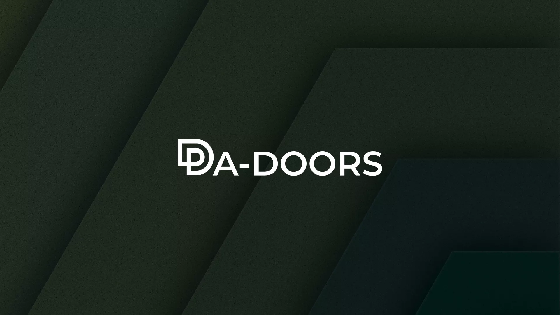 Создание логотипа компании «DA-DOORS» в Скопине